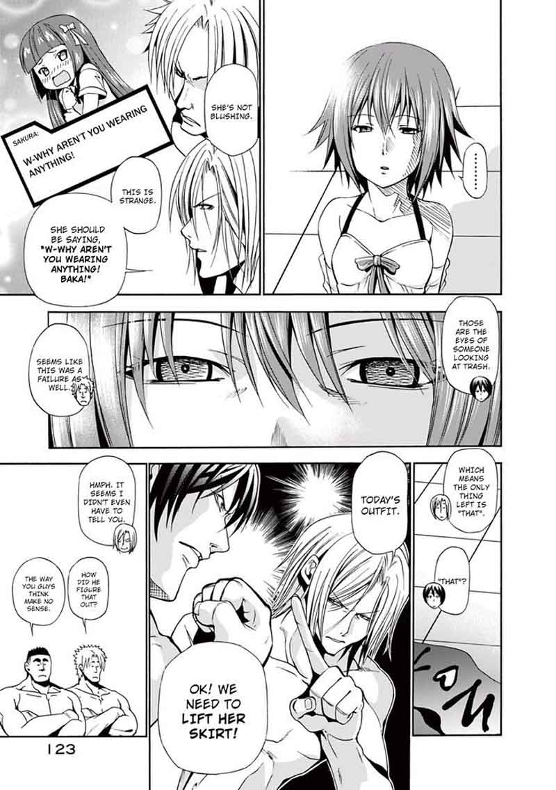 Grand Blue Dreaming Manga Chapter 7 page 34 - Miss Izu Contest