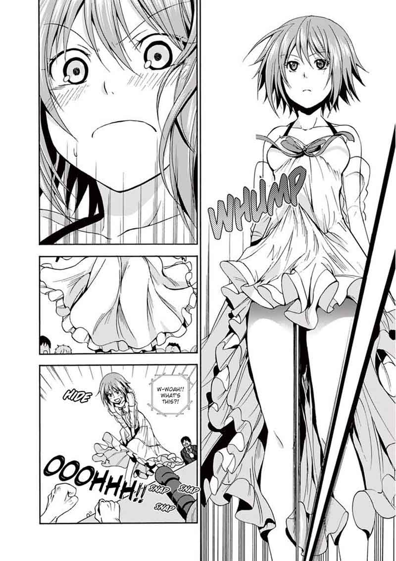 Grand Blue Dreaming Manga Chapter 7 page 37 - Miss Izu Contest