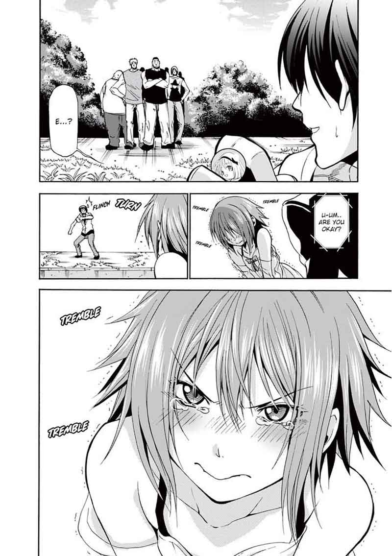 Grand Blue Dreaming Manga Chapter 7 page 39 - Miss Izu Contest