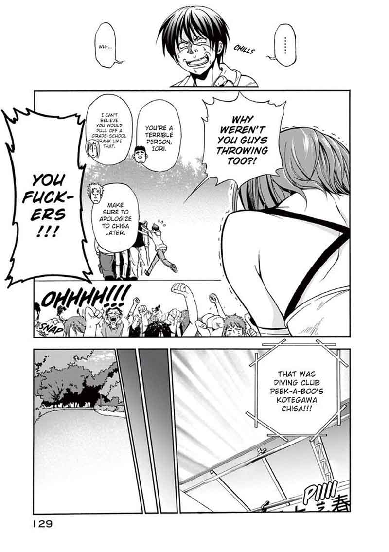 Grand Blue Dreaming Manga Chapter 7 page 40 - Miss Izu Contest