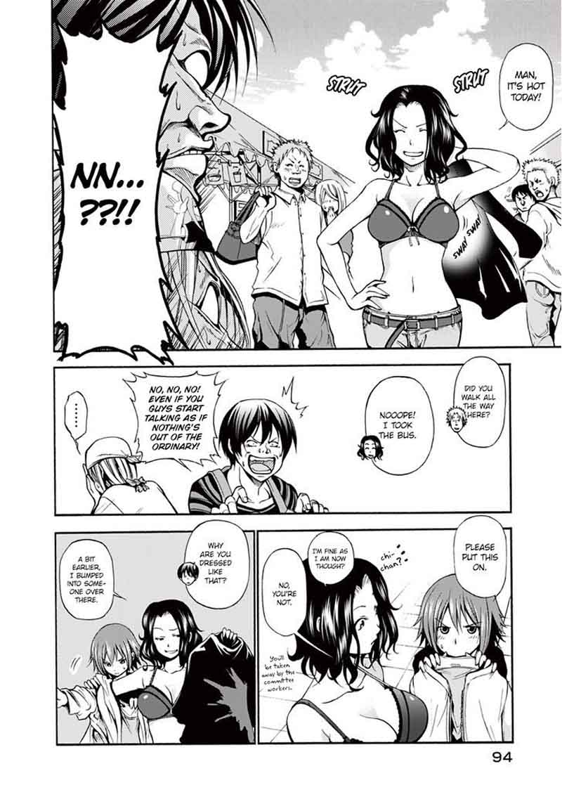 Grand Blue Dreaming Manga Chapter 7 page 5 - Miss Izu Contest