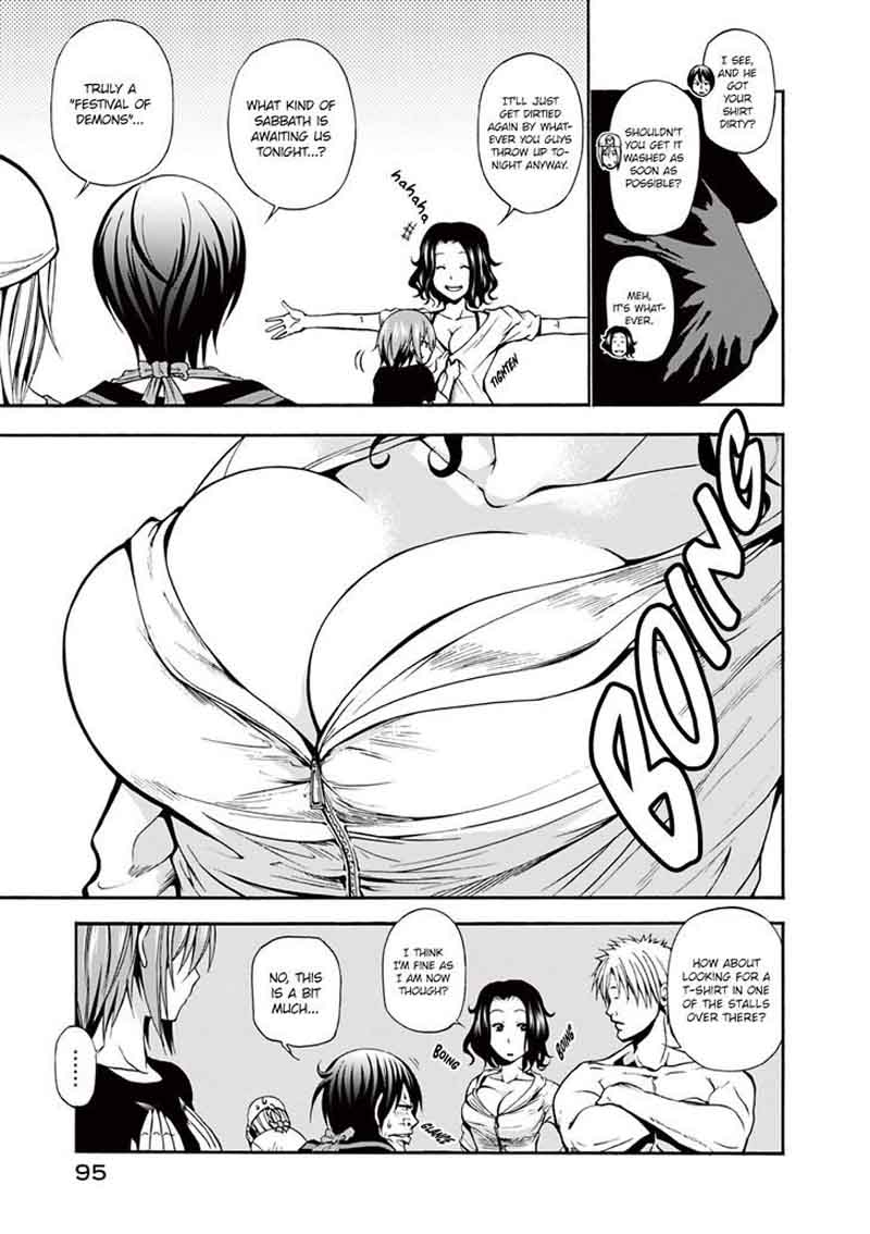 Grand Blue Dreaming Manga Chapter 7 page 6 - Miss Izu Contest