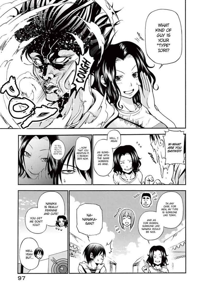 Grand Blue Dreaming Manga Chapter 7 page 8 - Miss Izu Contest