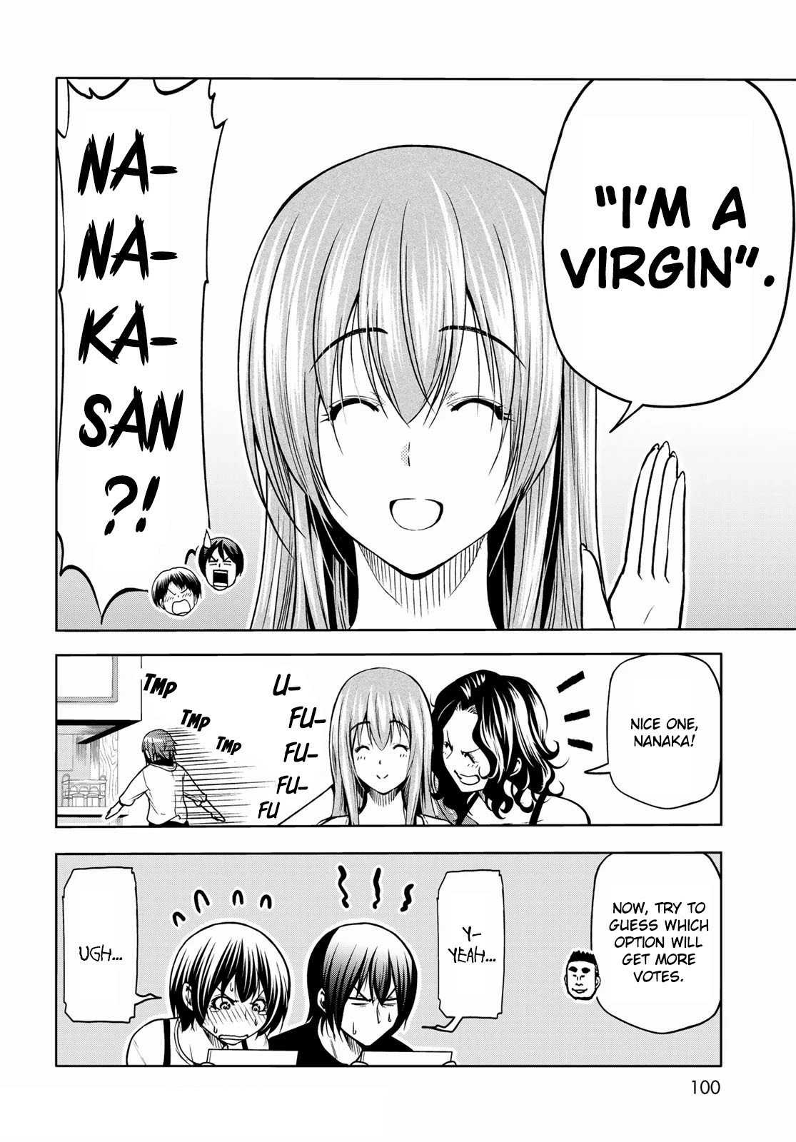 Grand Blue Dreaming Manga Chapter 70 page 10 - Death Game