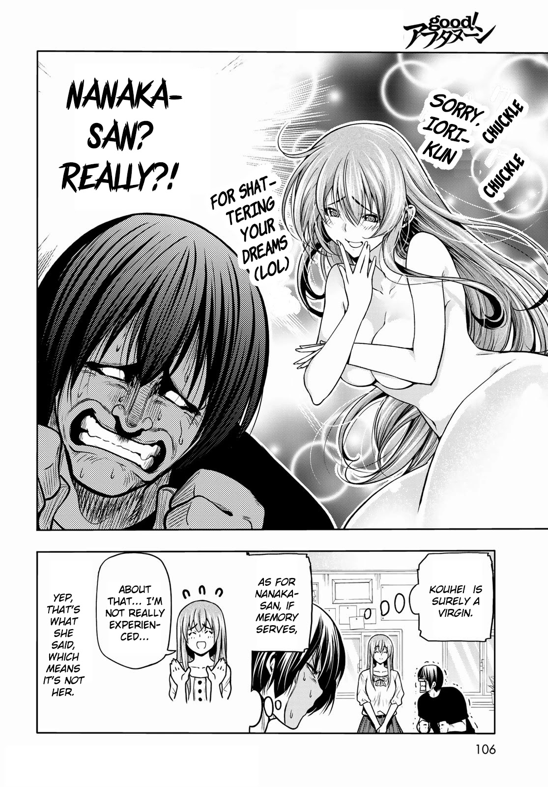 Grand Blue Dreaming Manga Chapter 70 page 16 - Death Game
