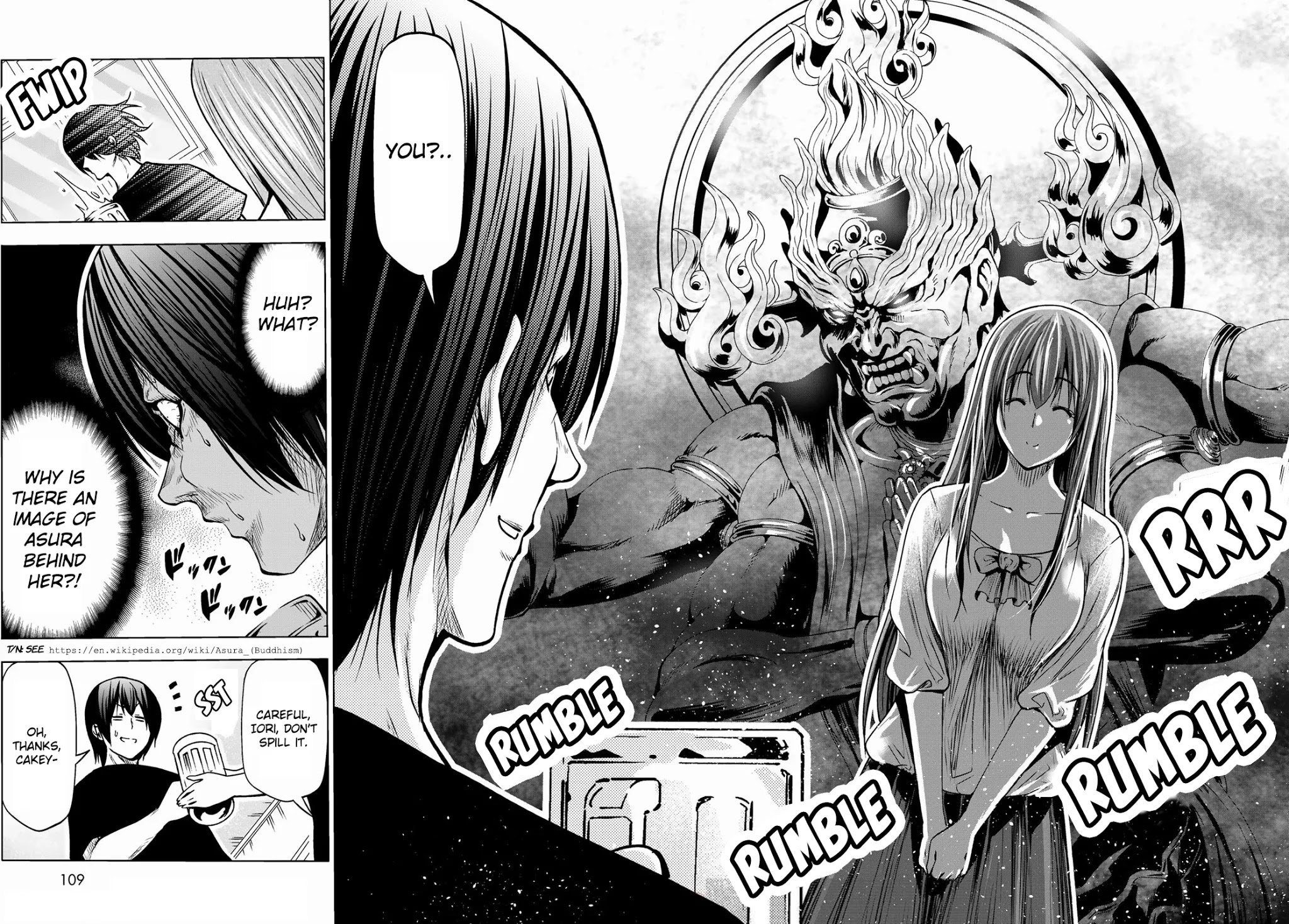 Grand Blue Dreaming Manga Chapter 70 page 18 - Death Game