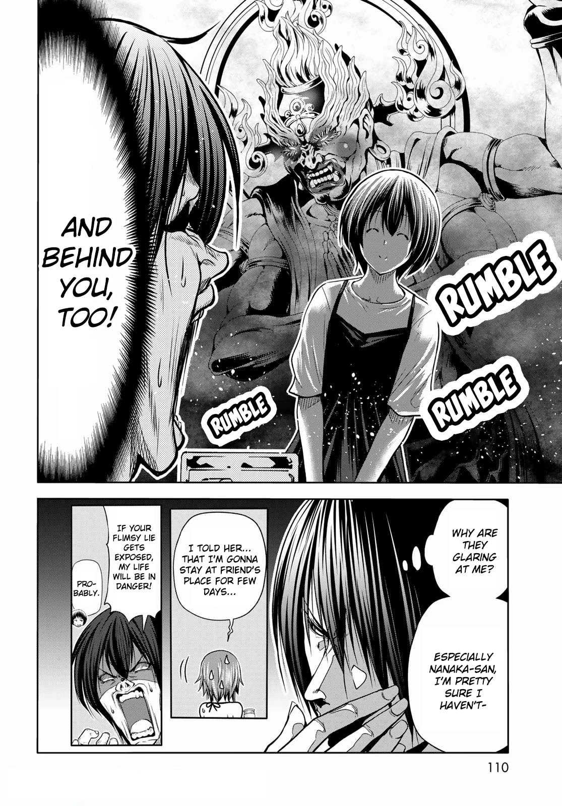 Grand Blue Dreaming Manga Chapter 70 page 19 - Death Game