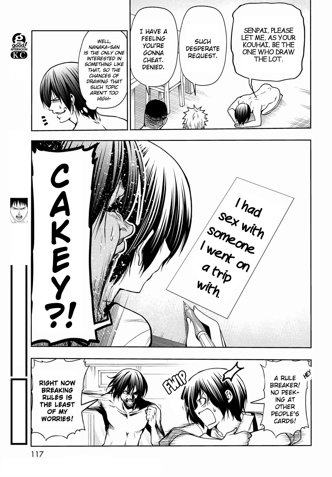 Grand Blue Dreaming Manga Chapter 70 page 26 - Death Game