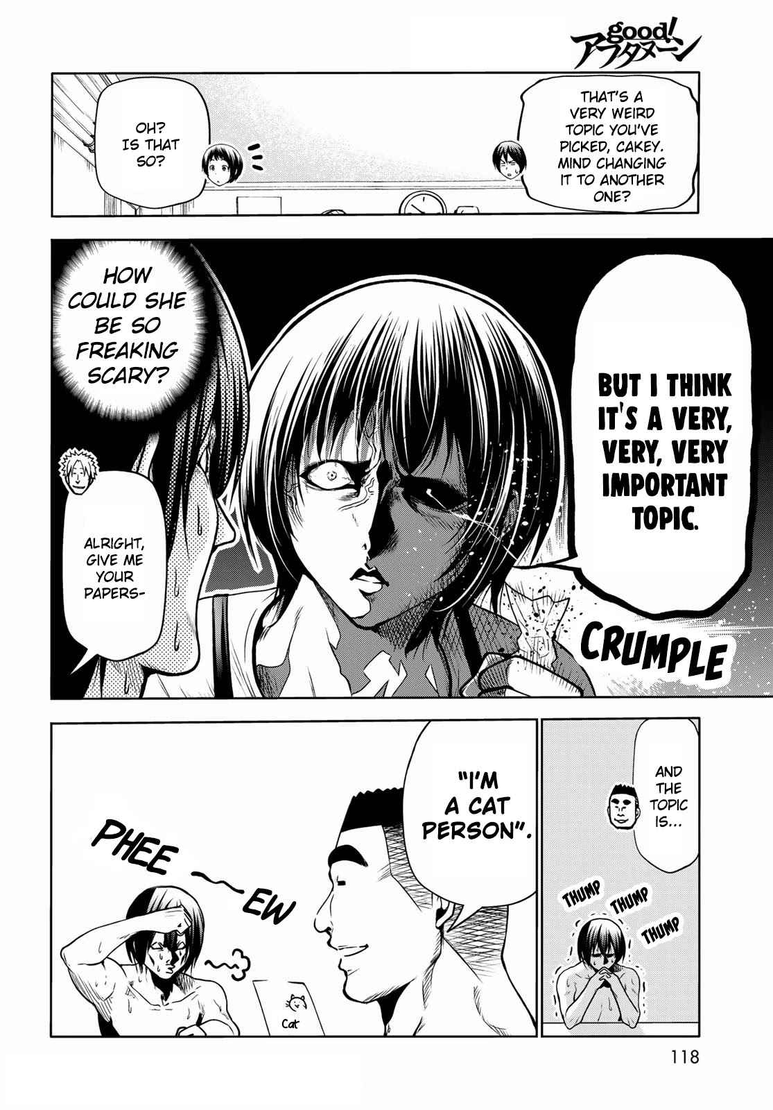 Grand Blue Dreaming Manga Chapter 70 page 27 - Death Game