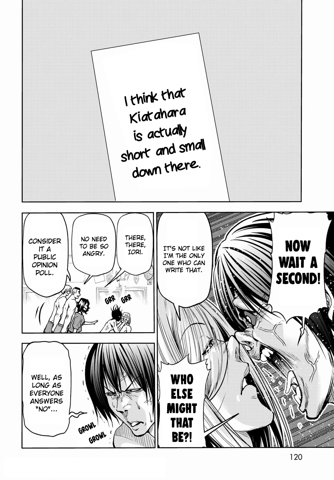 Grand Blue Dreaming Manga Chapter 70 page 29 - Death Game