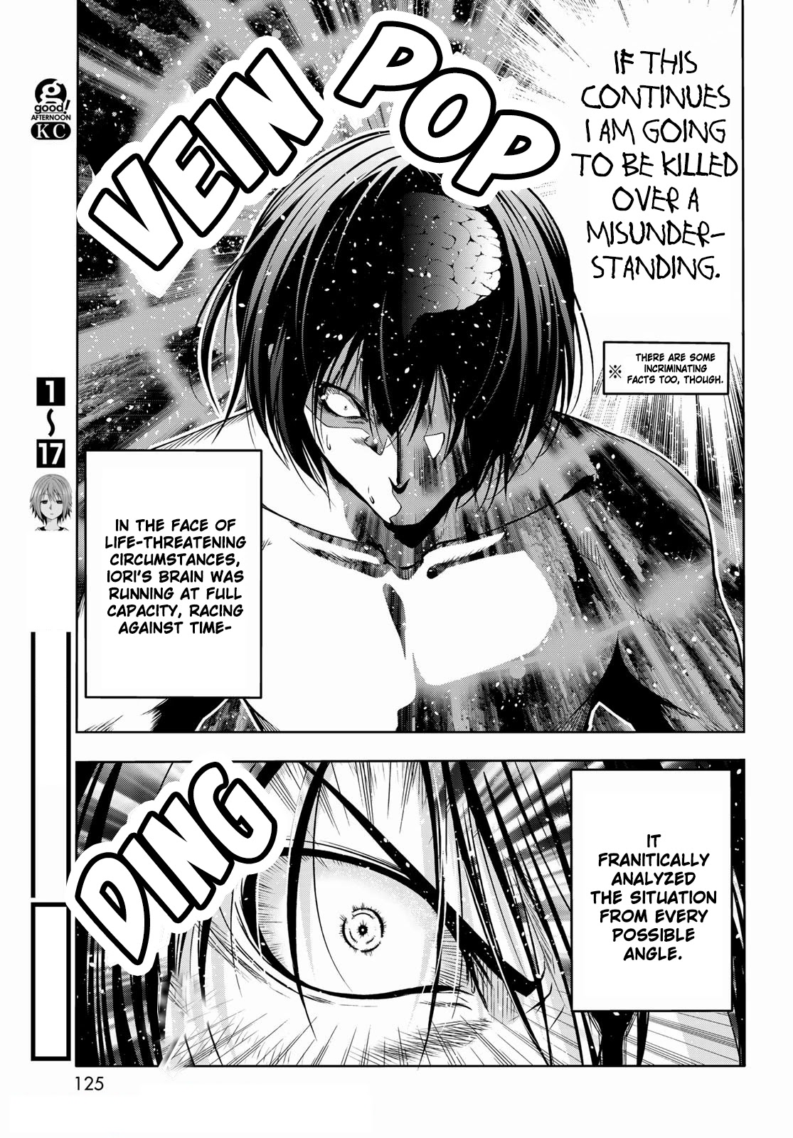 Grand Blue Dreaming Manga Chapter 70 page 34 - Death Game