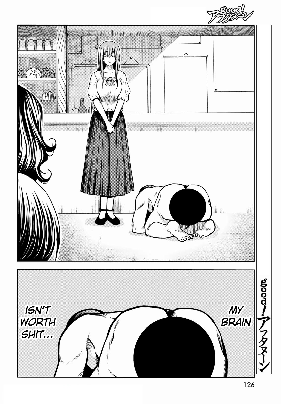 Grand Blue Dreaming Manga Chapter 70 page 35 - Death Game