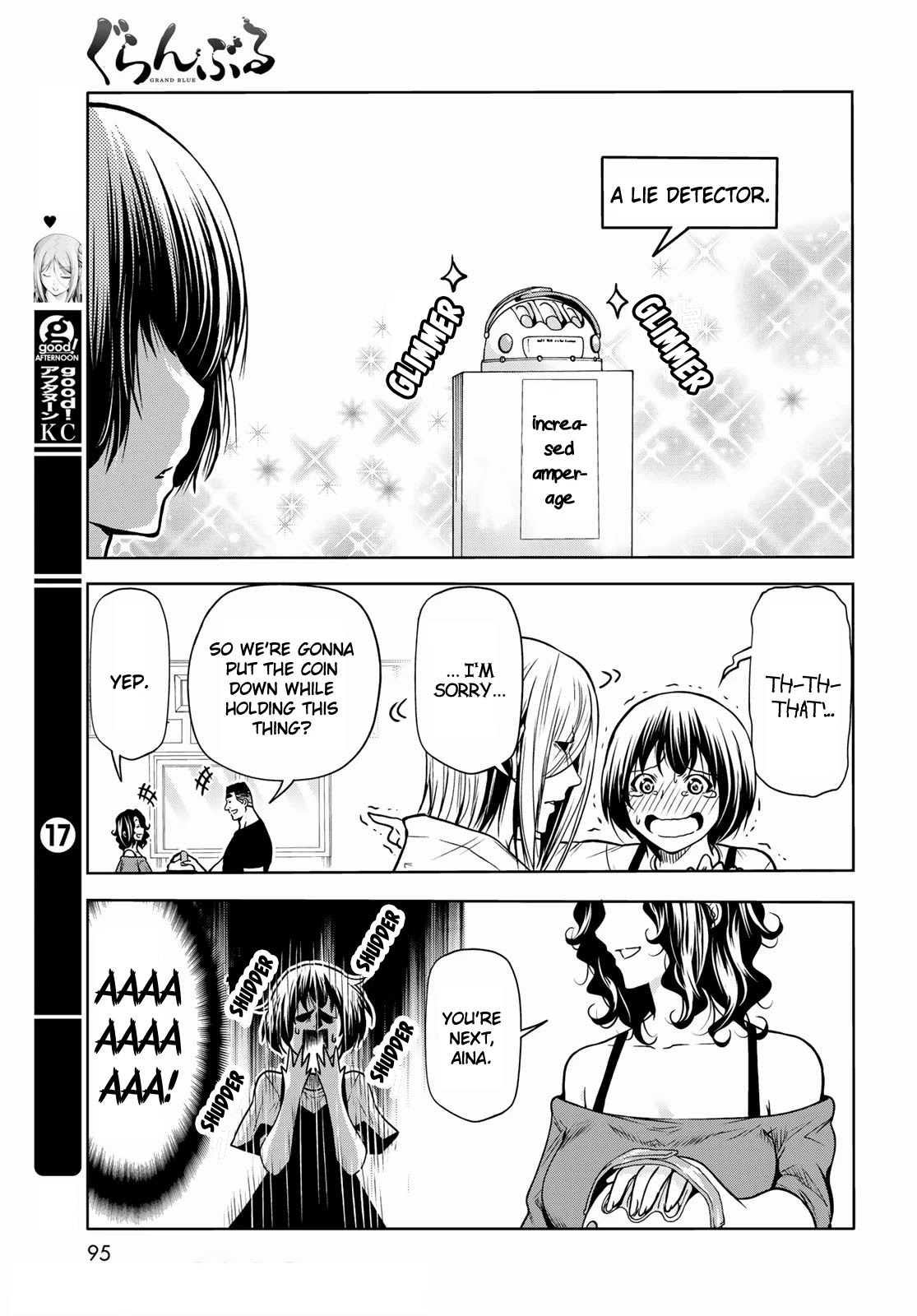 Grand Blue Dreaming Manga Chapter 70 page 5 - Death Game