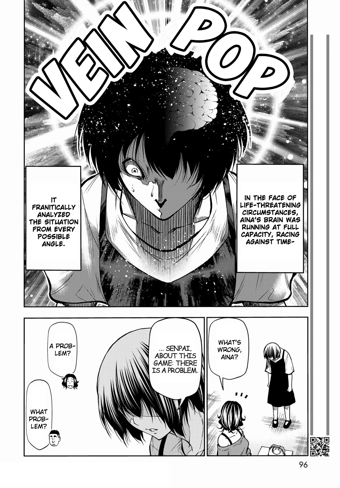 Grand Blue Dreaming Manga Chapter 70 page 6 - Death Game