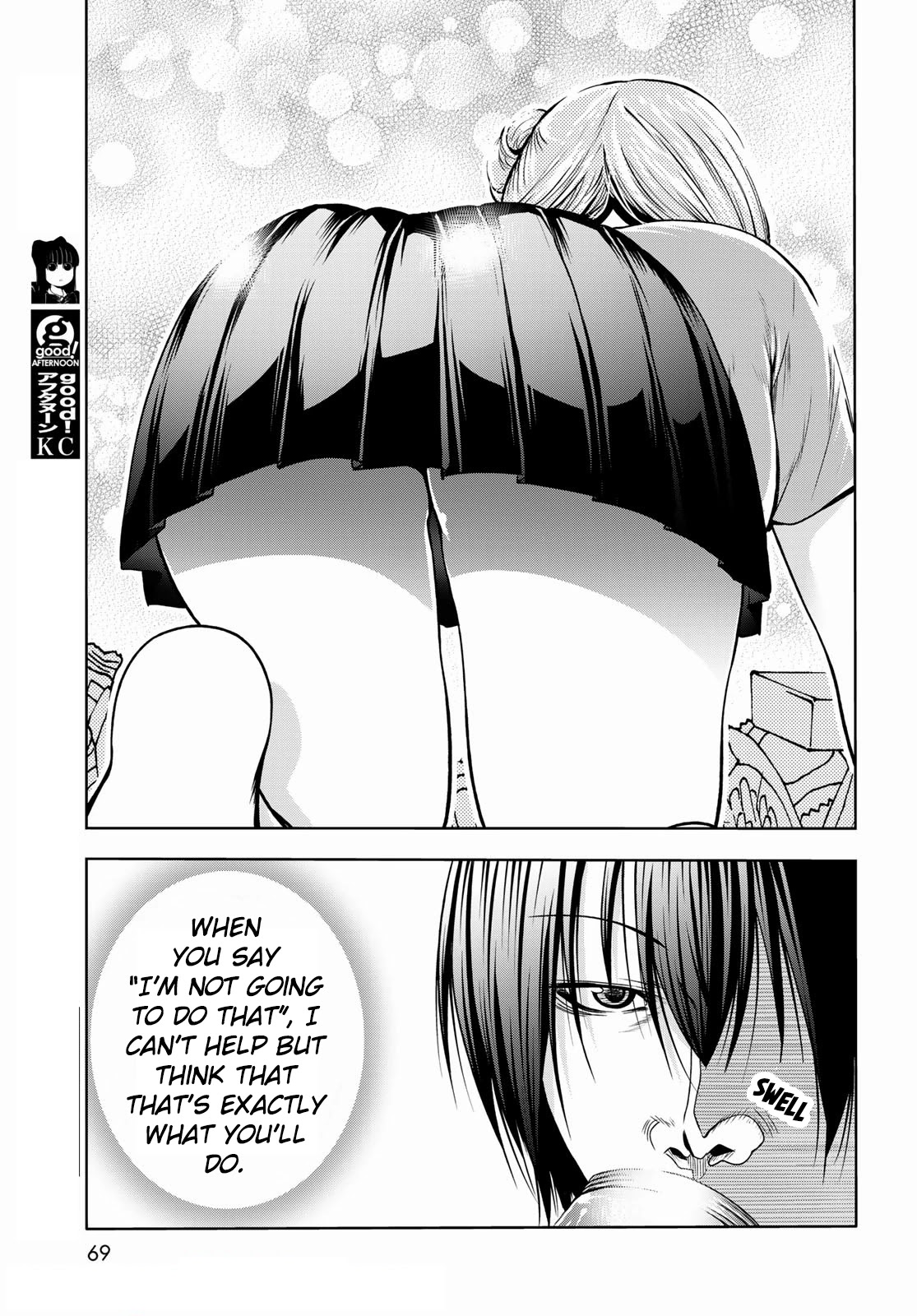 Grand Blue Dreaming Manga Chapter 71 page 13 - Bedtime Calisthenics