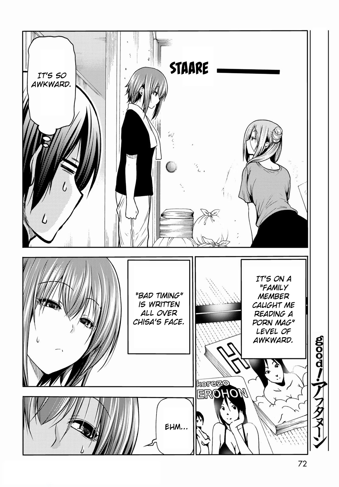 Grand Blue Dreaming Manga Chapter 71 page 16 - Bedtime Calisthenics