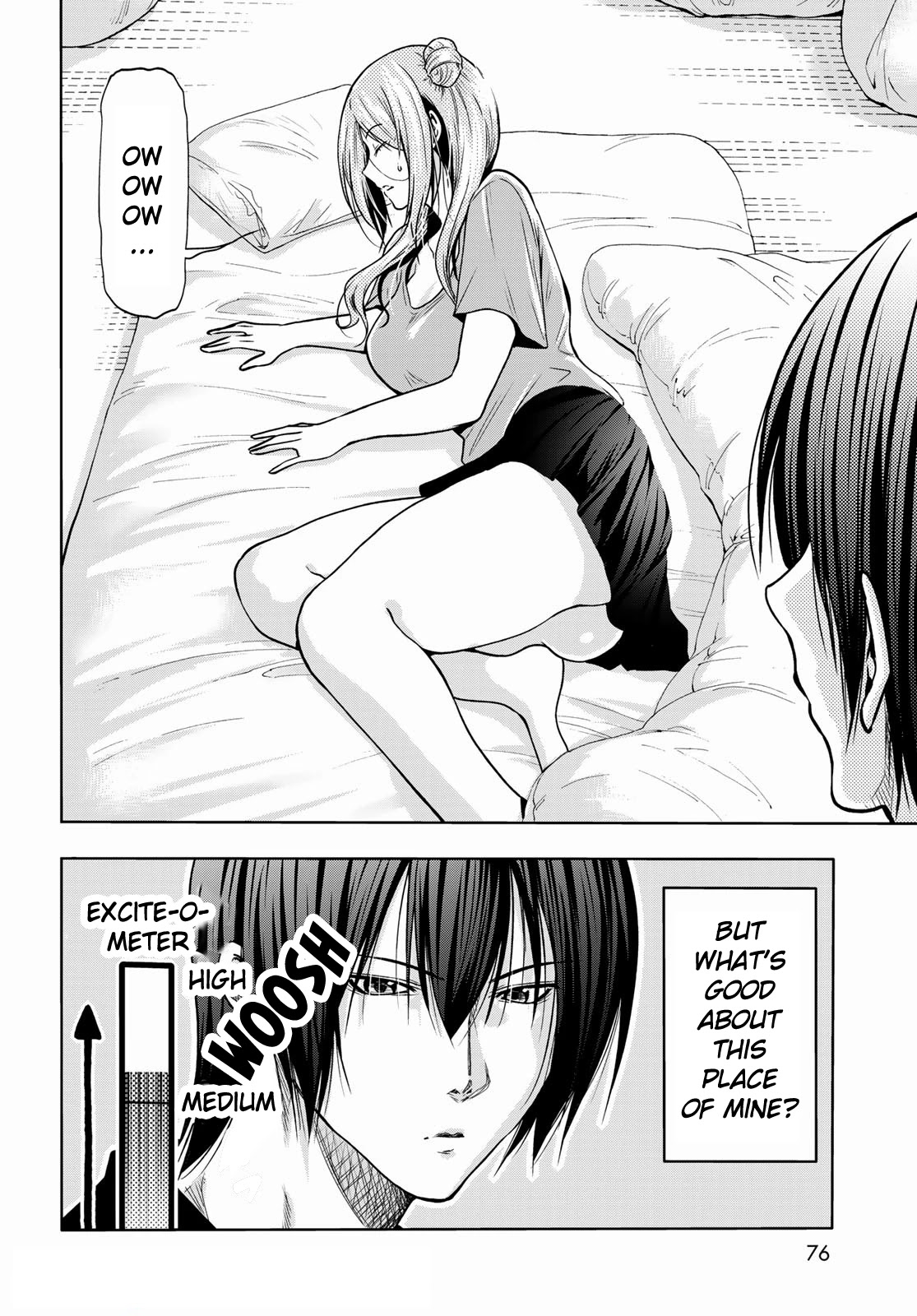 Grand Blue Dreaming Manga Chapter 71 page 20 - Bedtime Calisthenics
