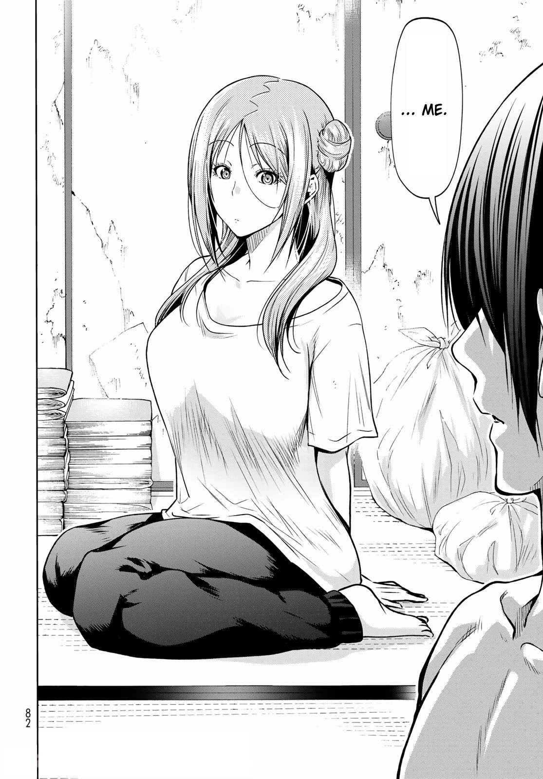 Grand Blue Dreaming Manga Chapter 71 page 26 - Bedtime Calisthenics