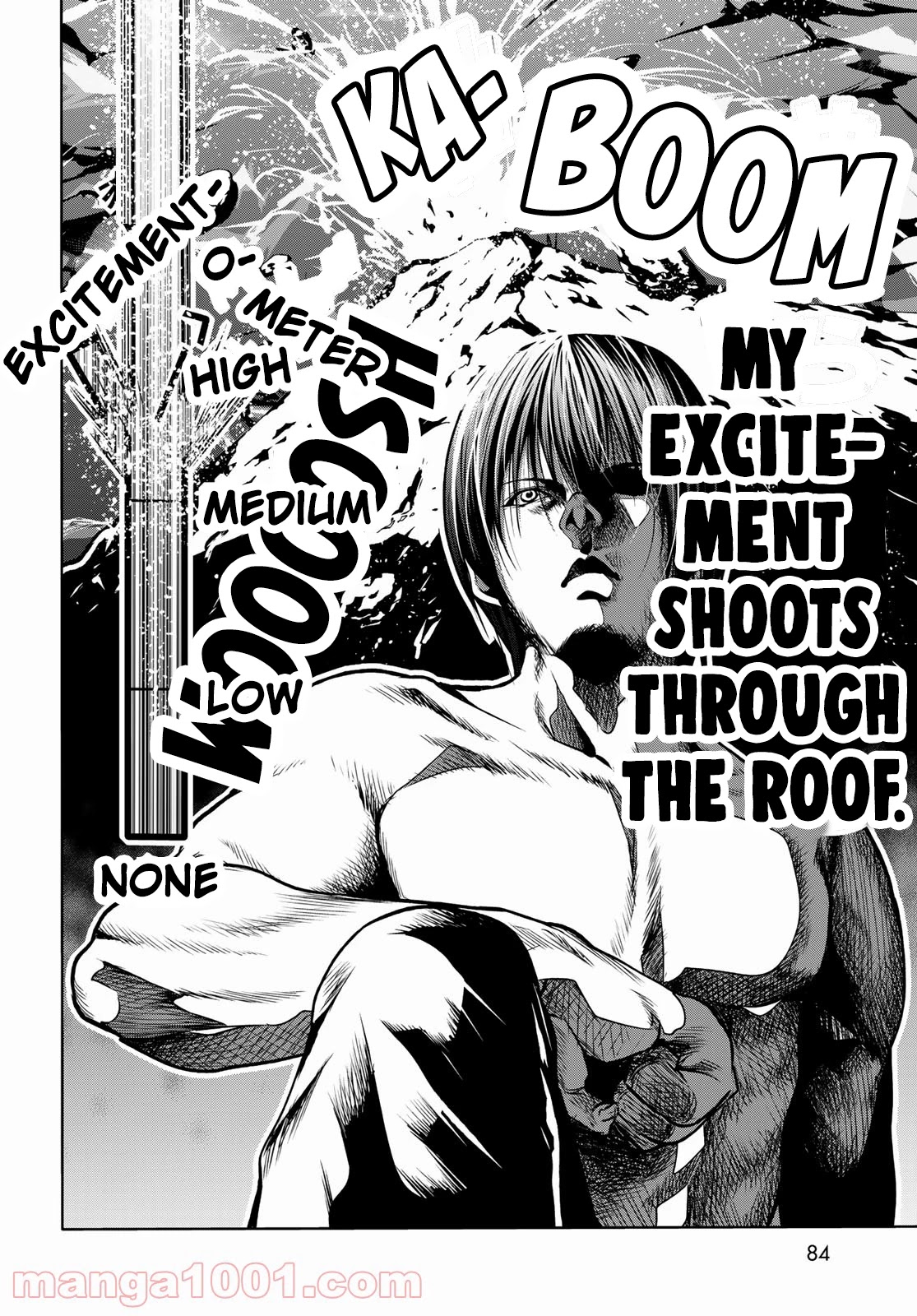 Grand Blue Dreaming Manga Chapter 71 page 28 - Bedtime Calisthenics