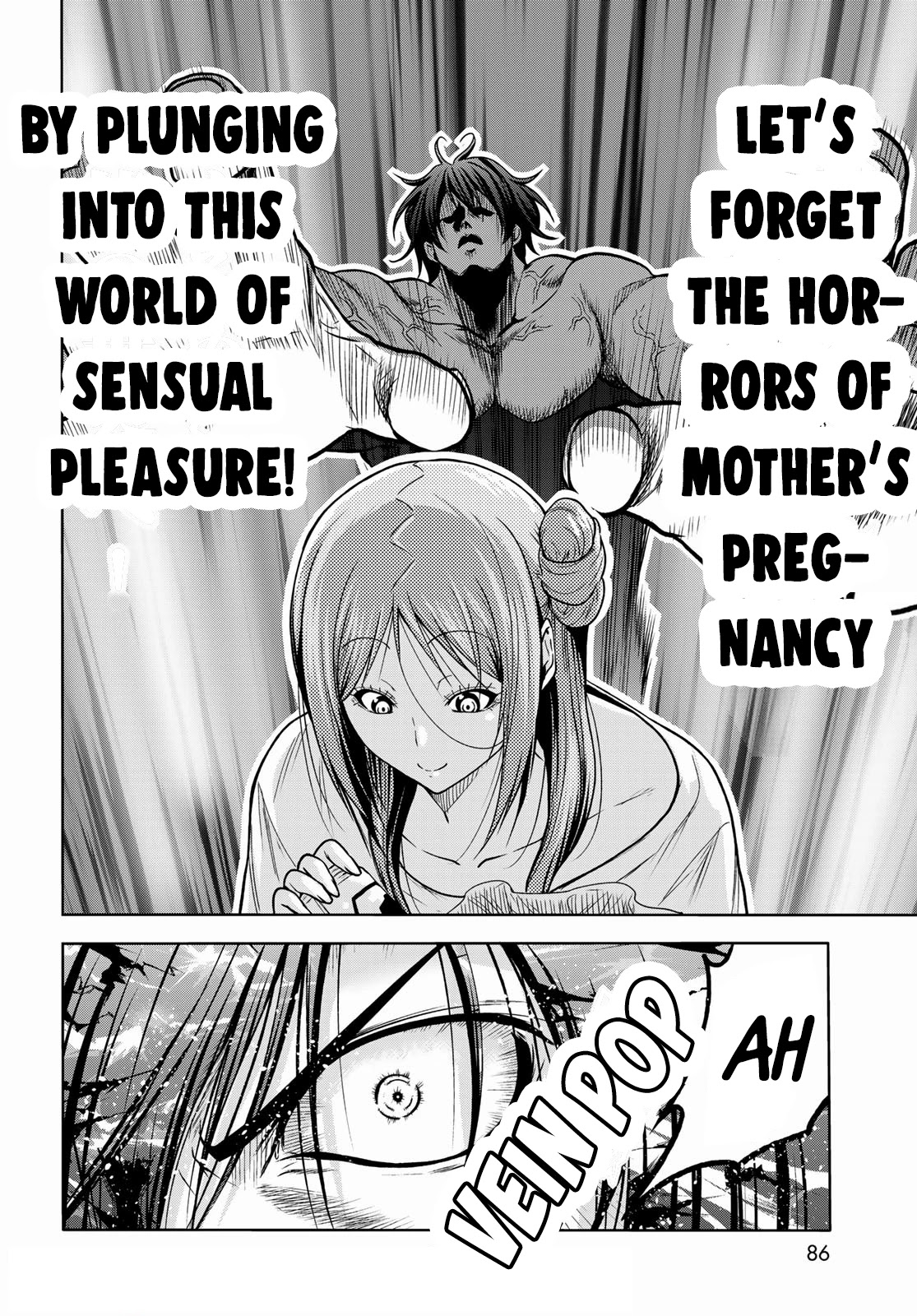Grand Blue Dreaming Manga Chapter 71 page 30 - Bedtime Calisthenics