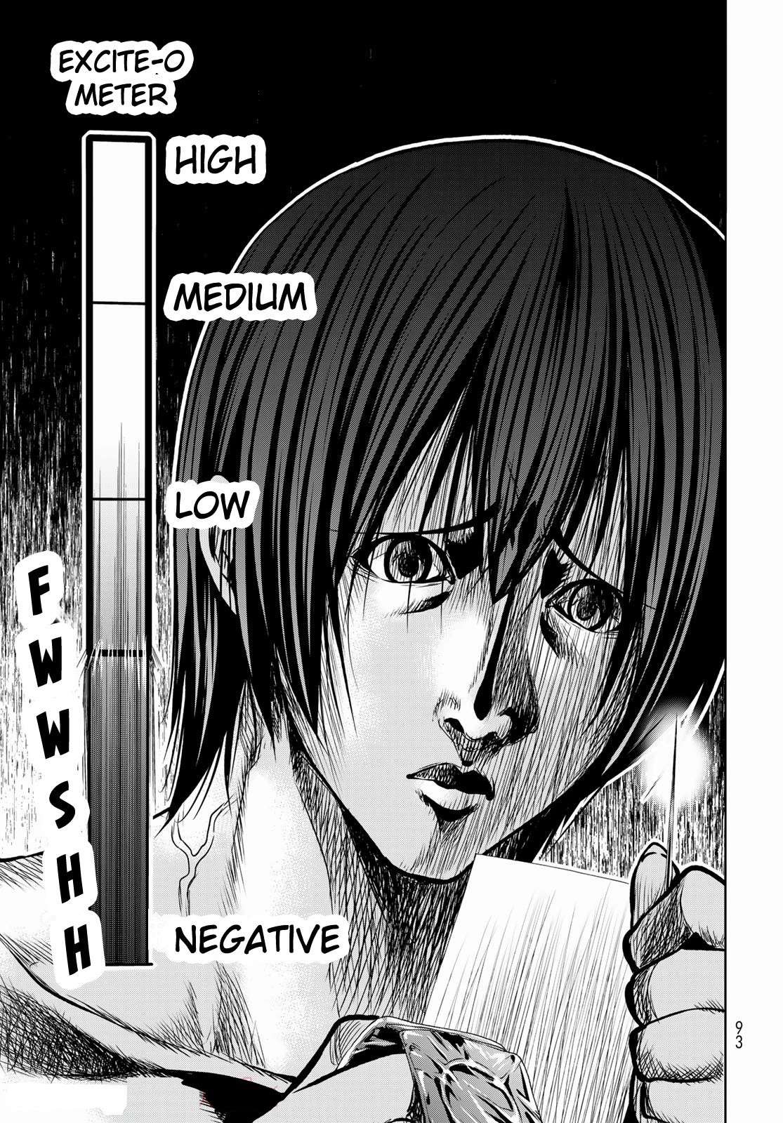 Grand Blue Dreaming Manga Chapter 71 page 37 - Bedtime Calisthenics