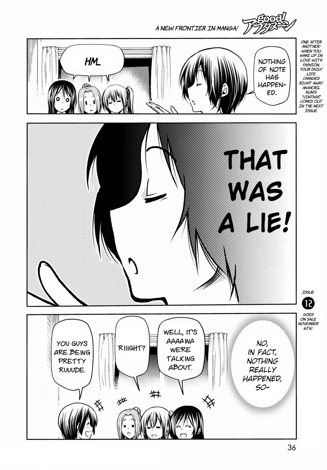 Grand Blue Dreaming Manga Chapter 72 page 14 - Sorrow - Round Two