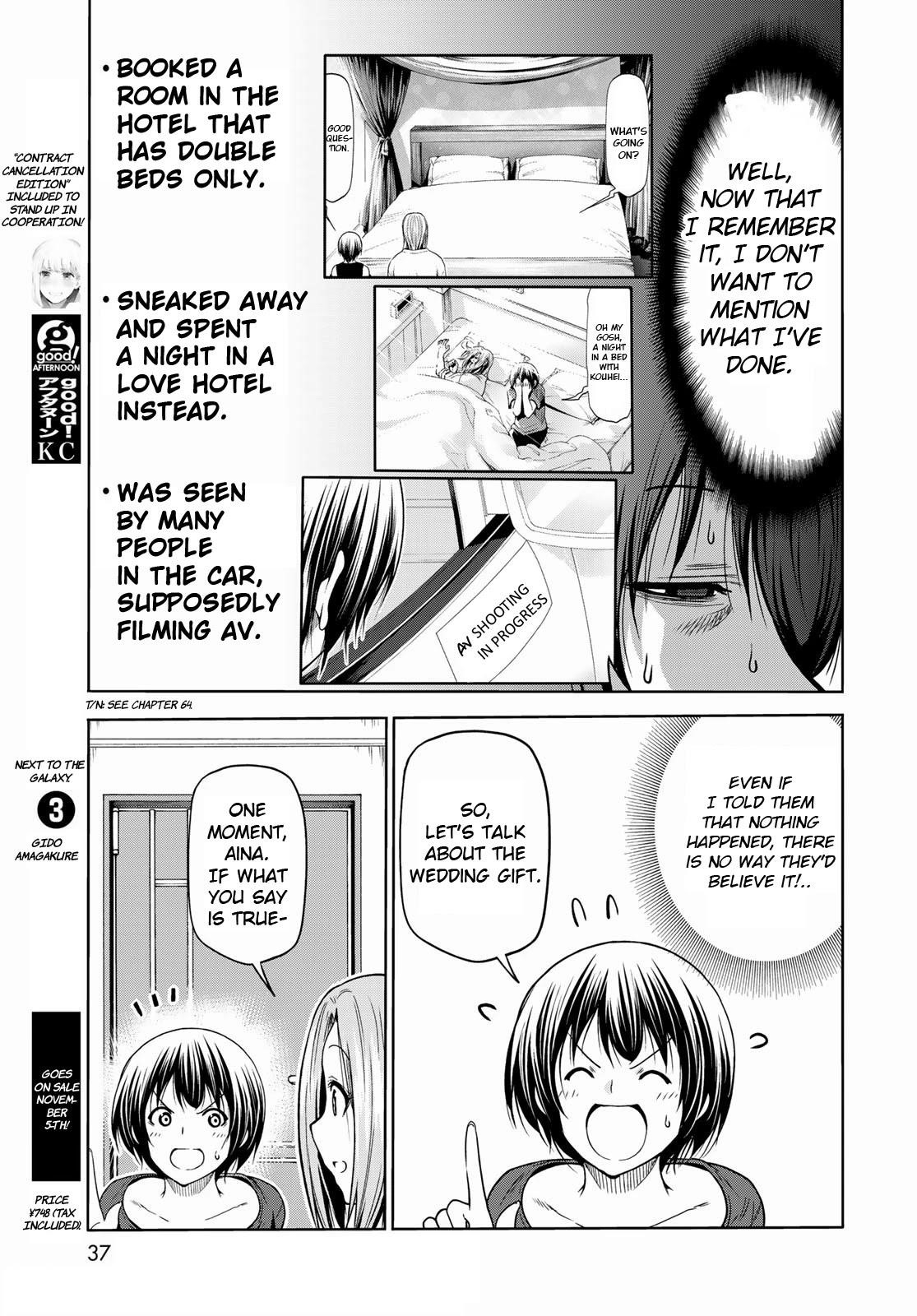 Grand Blue Dreaming Manga Chapter 72 page 15 - Sorrow - Round Two