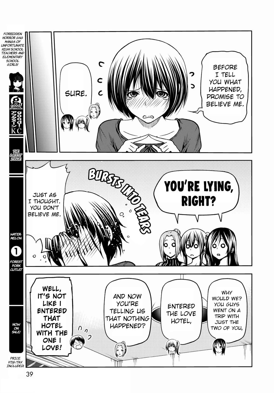 Grand Blue Dreaming Manga Chapter 72 page 17 - Sorrow - Round Two
