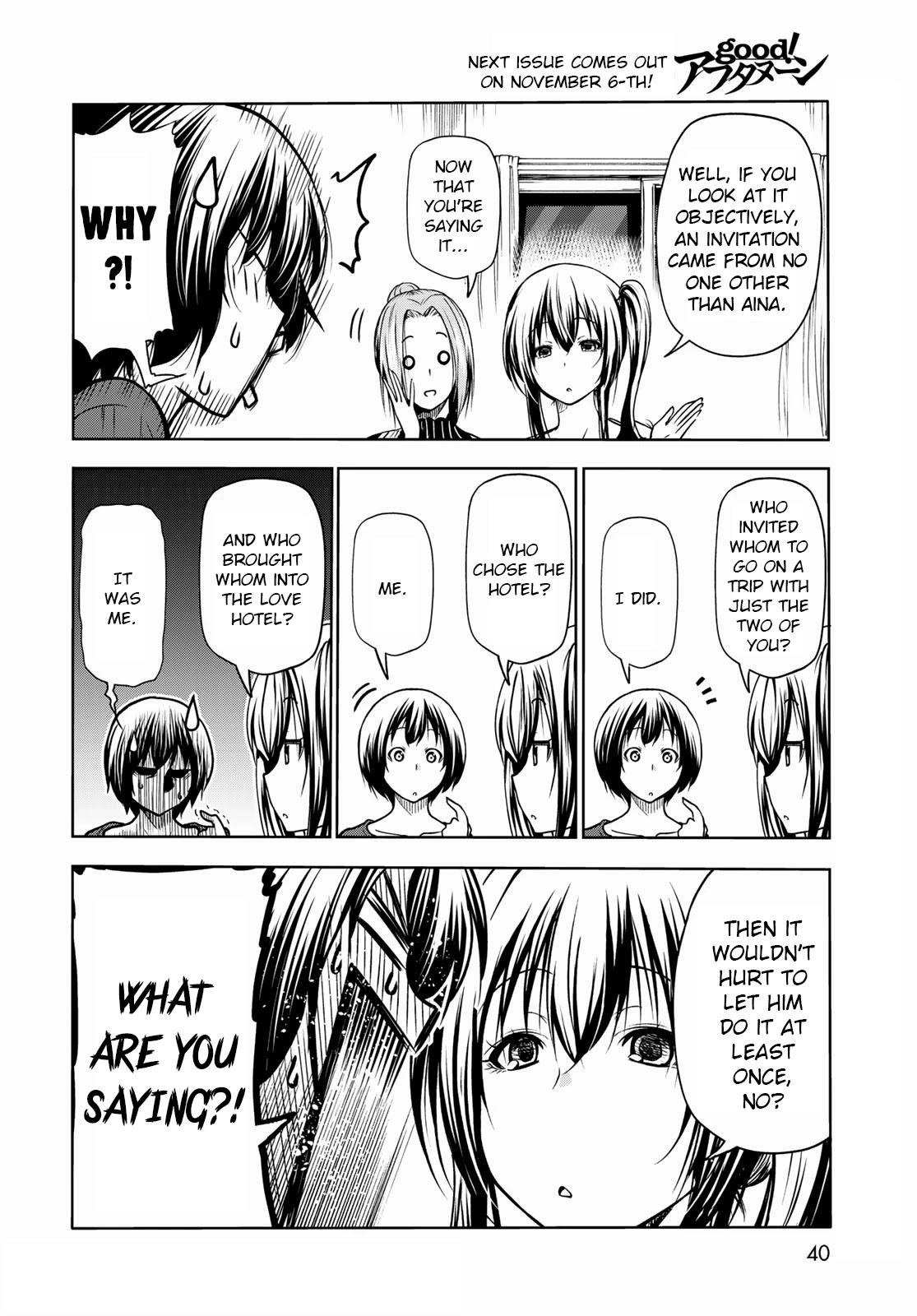 Grand Blue Dreaming Manga Chapter 72 page 18 - Sorrow - Round Two
