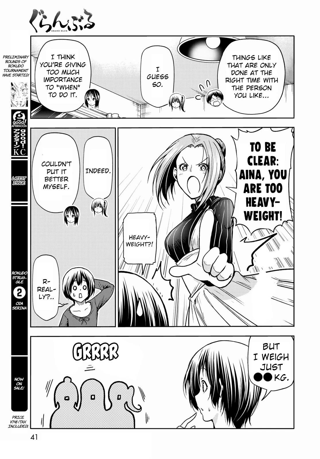 Grand Blue Dreaming Manga Chapter 72 page 19 - Sorrow - Round Two