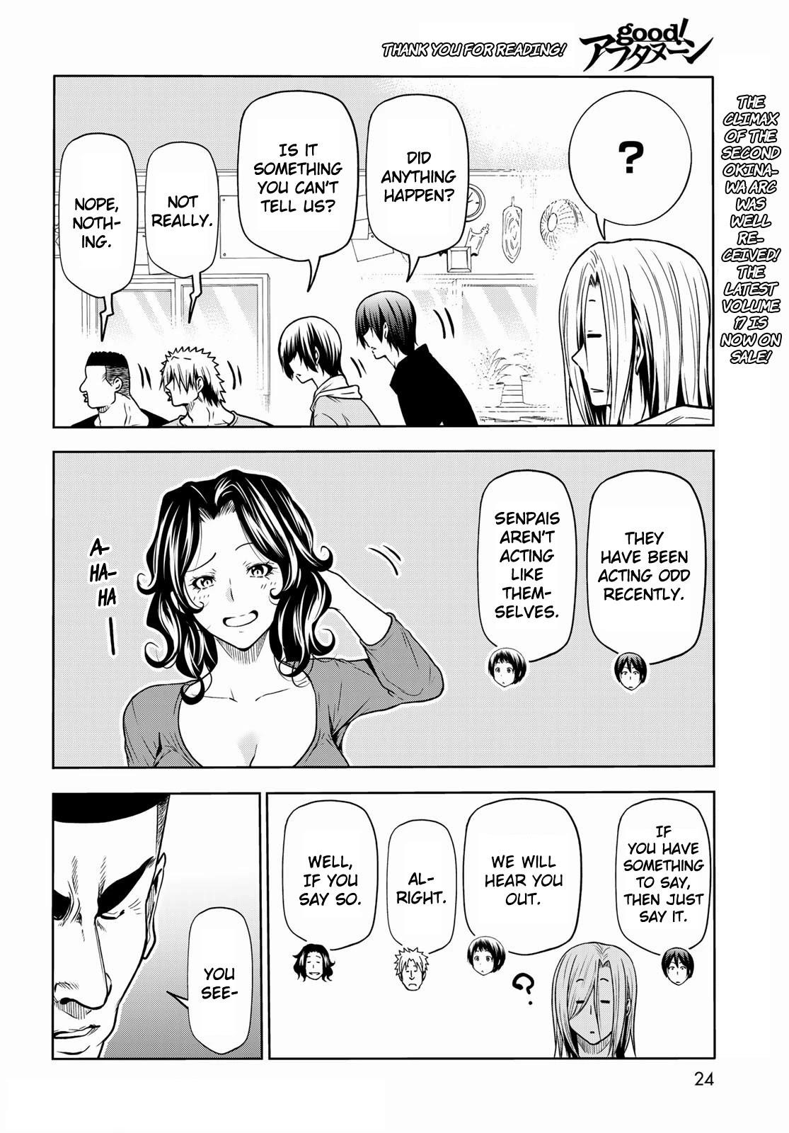Grand Blue Dreaming Manga Chapter 72 page 2 - Sorrow - Round Two