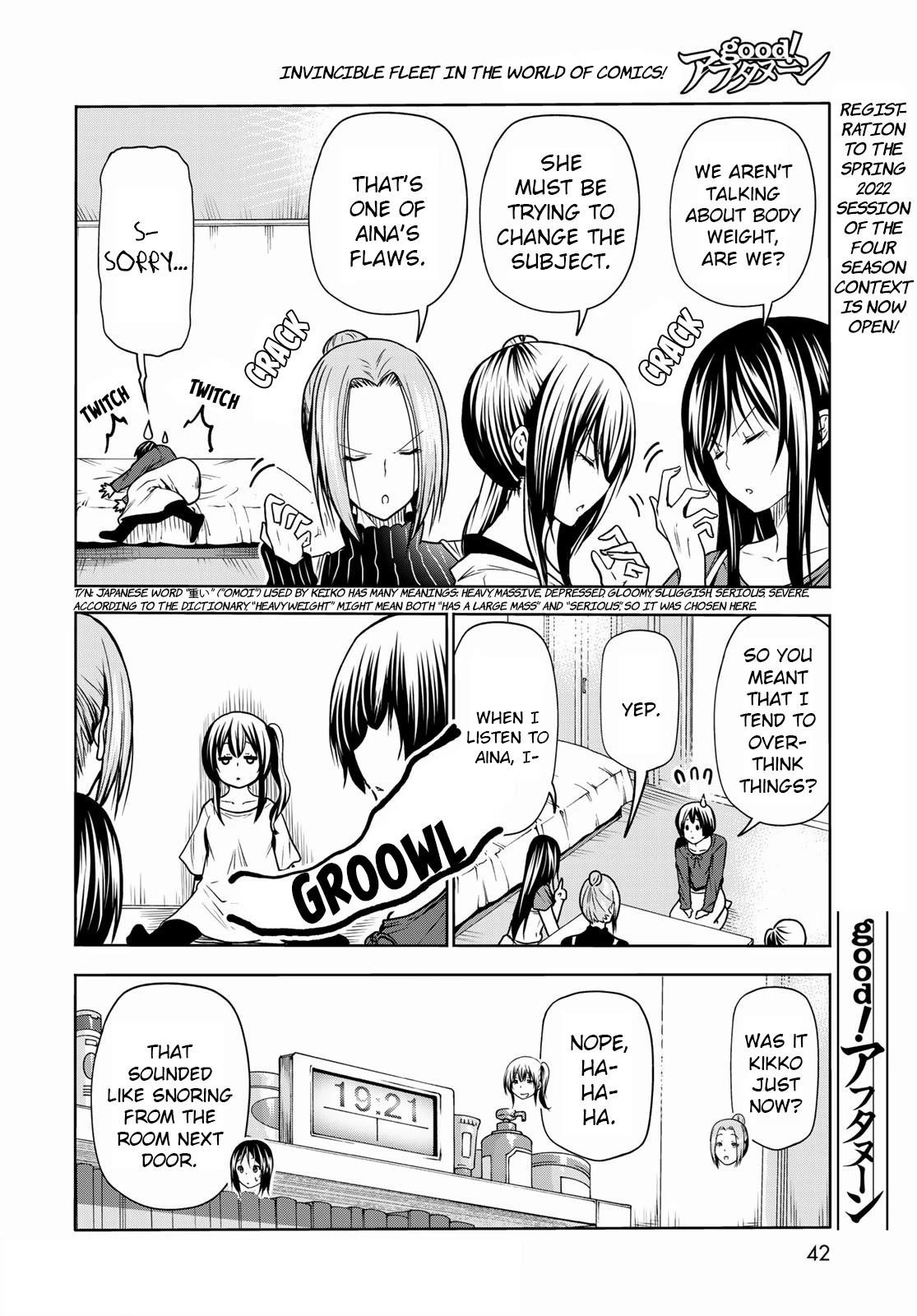 Grand Blue Dreaming Manga Chapter 72 page 20 - Sorrow - Round Two