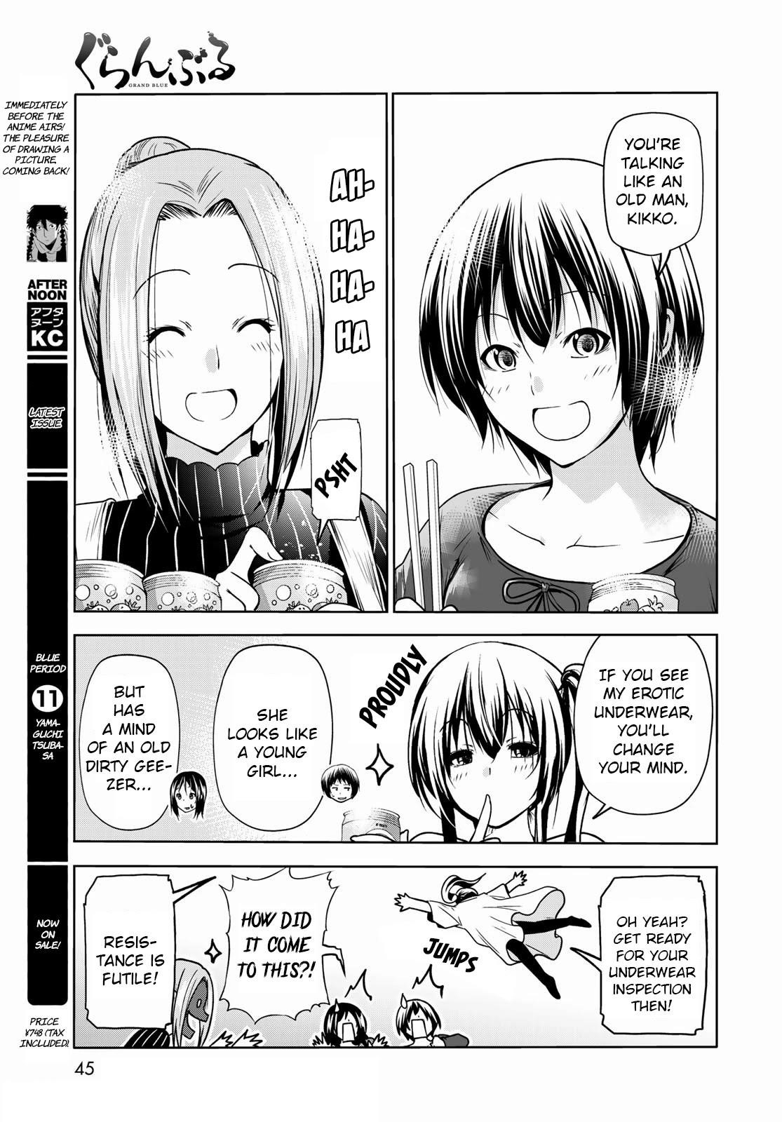 Grand Blue Dreaming Manga Chapter 72 page 23 - Sorrow - Round Two