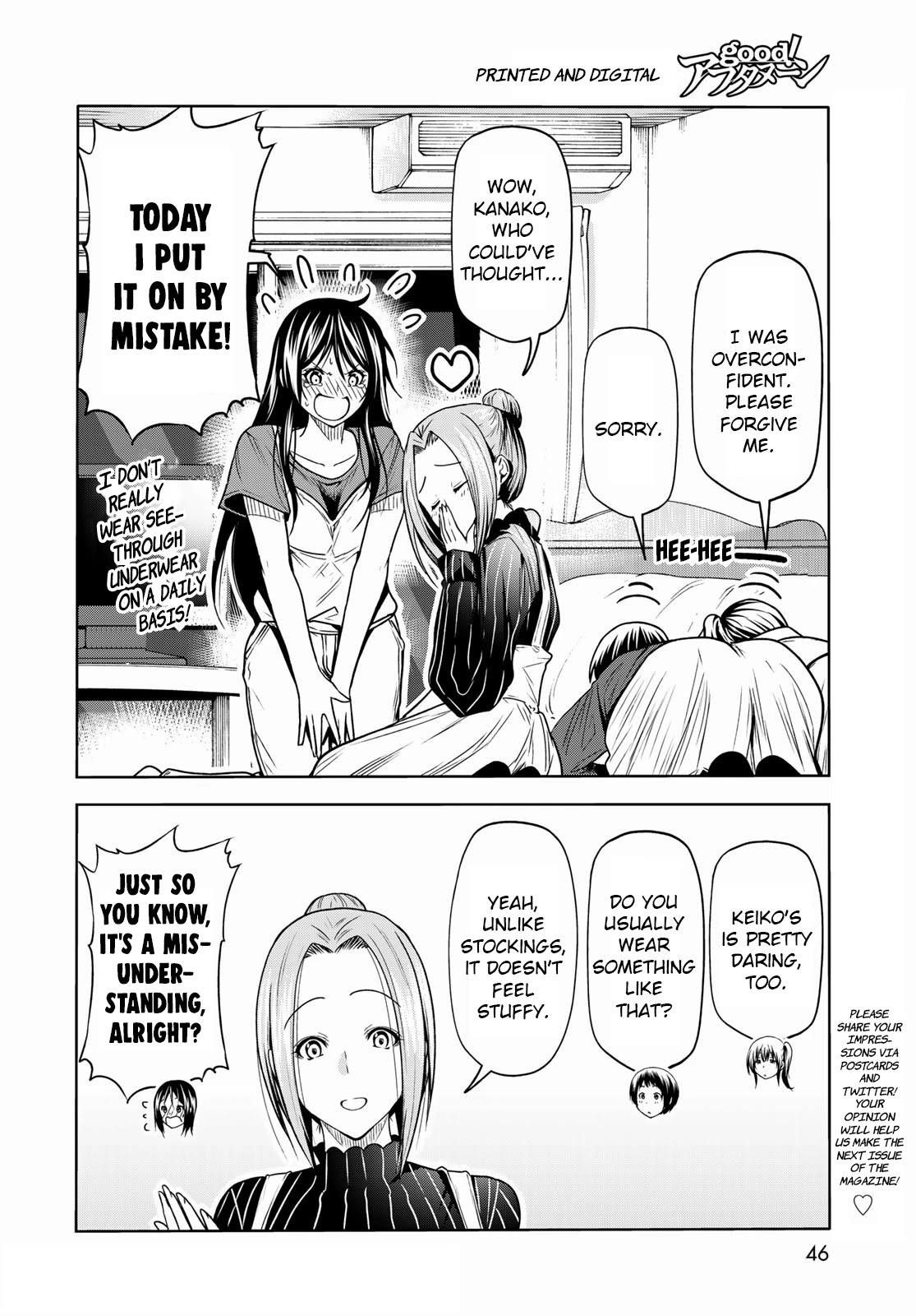 Grand Blue Dreaming Manga Chapter 72 page 24 - Sorrow - Round Two