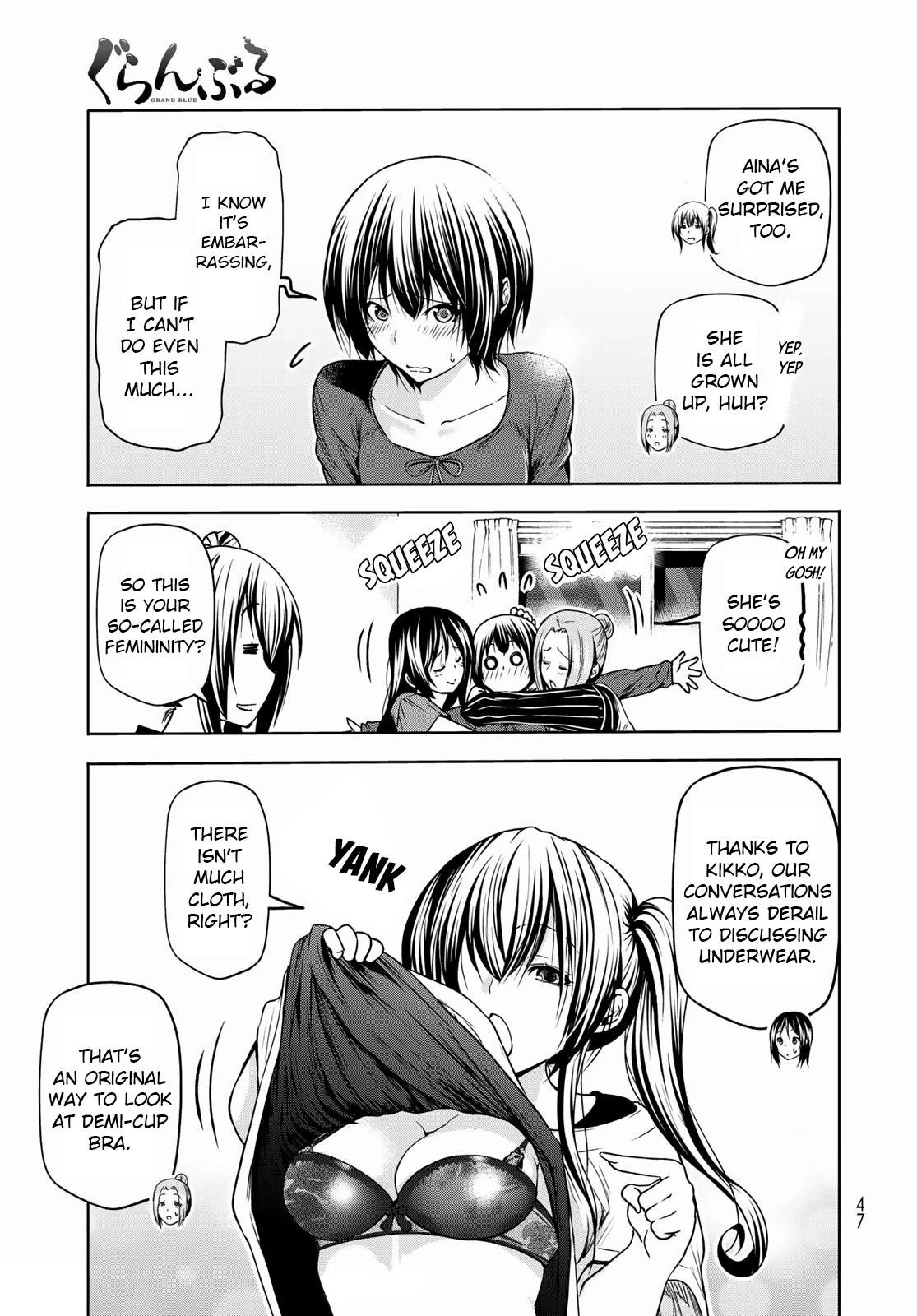 Grand Blue Dreaming Manga Chapter 72 page 25 - Sorrow - Round Two