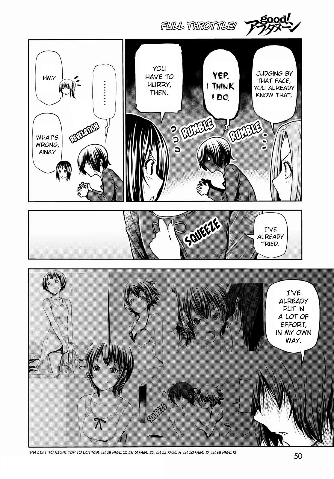 Grand Blue Dreaming Manga Chapter 72 page 27 - Sorrow - Round Two