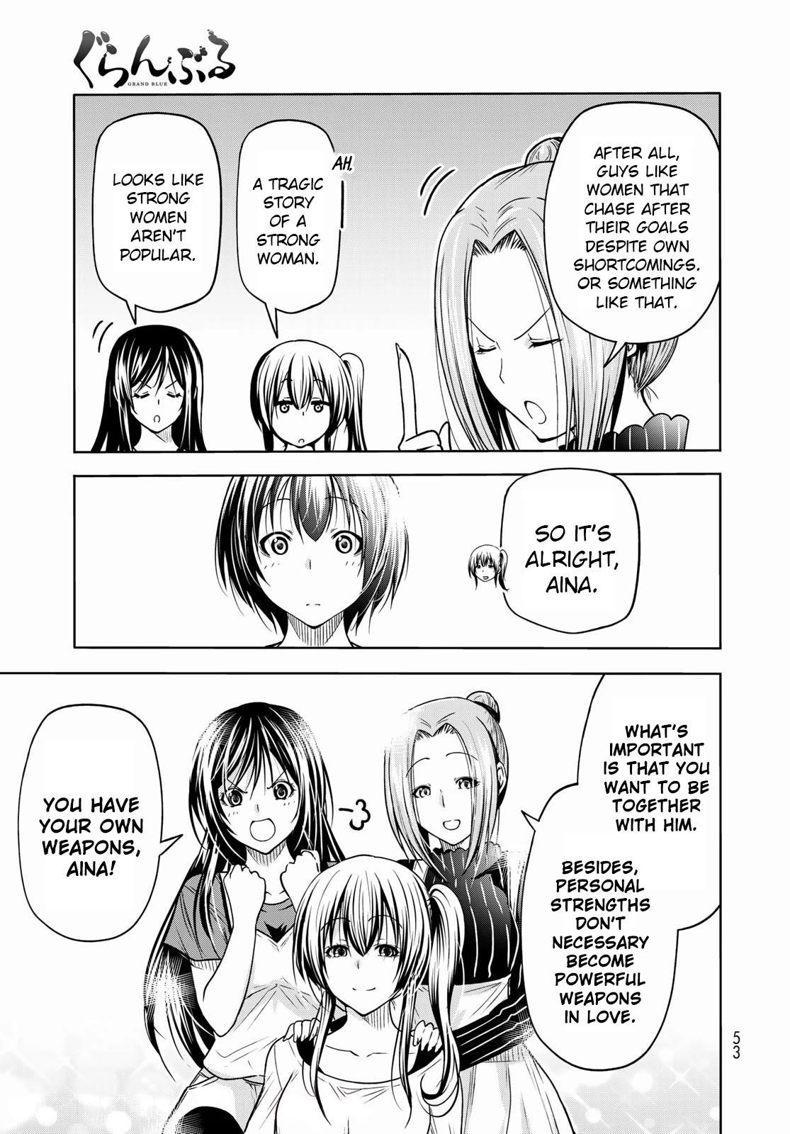 Grand Blue Dreaming Manga Chapter 72 page 30 - Sorrow - Round Two