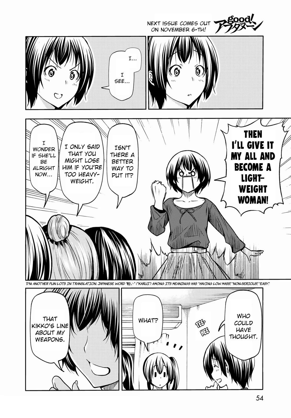 Grand Blue Dreaming Manga Chapter 72 page 31 - Sorrow - Round Two
