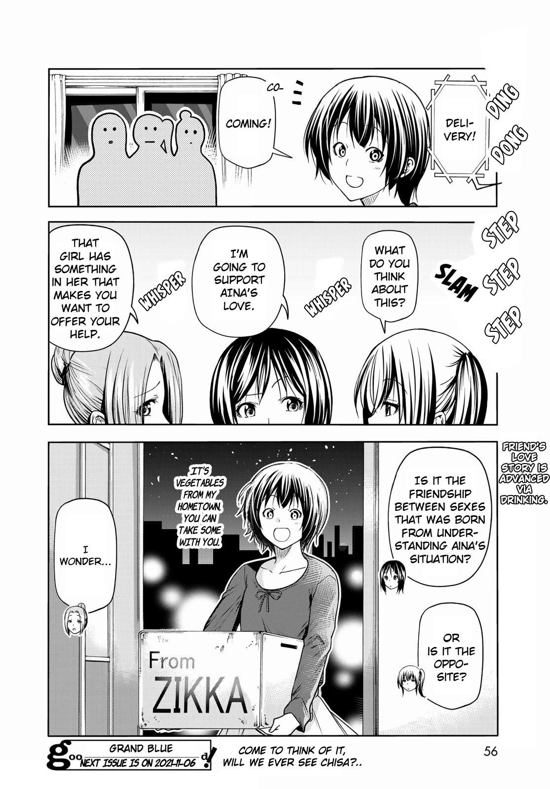 Grand Blue Dreaming Manga Chapter 72 page 33 - Sorrow - Round Two