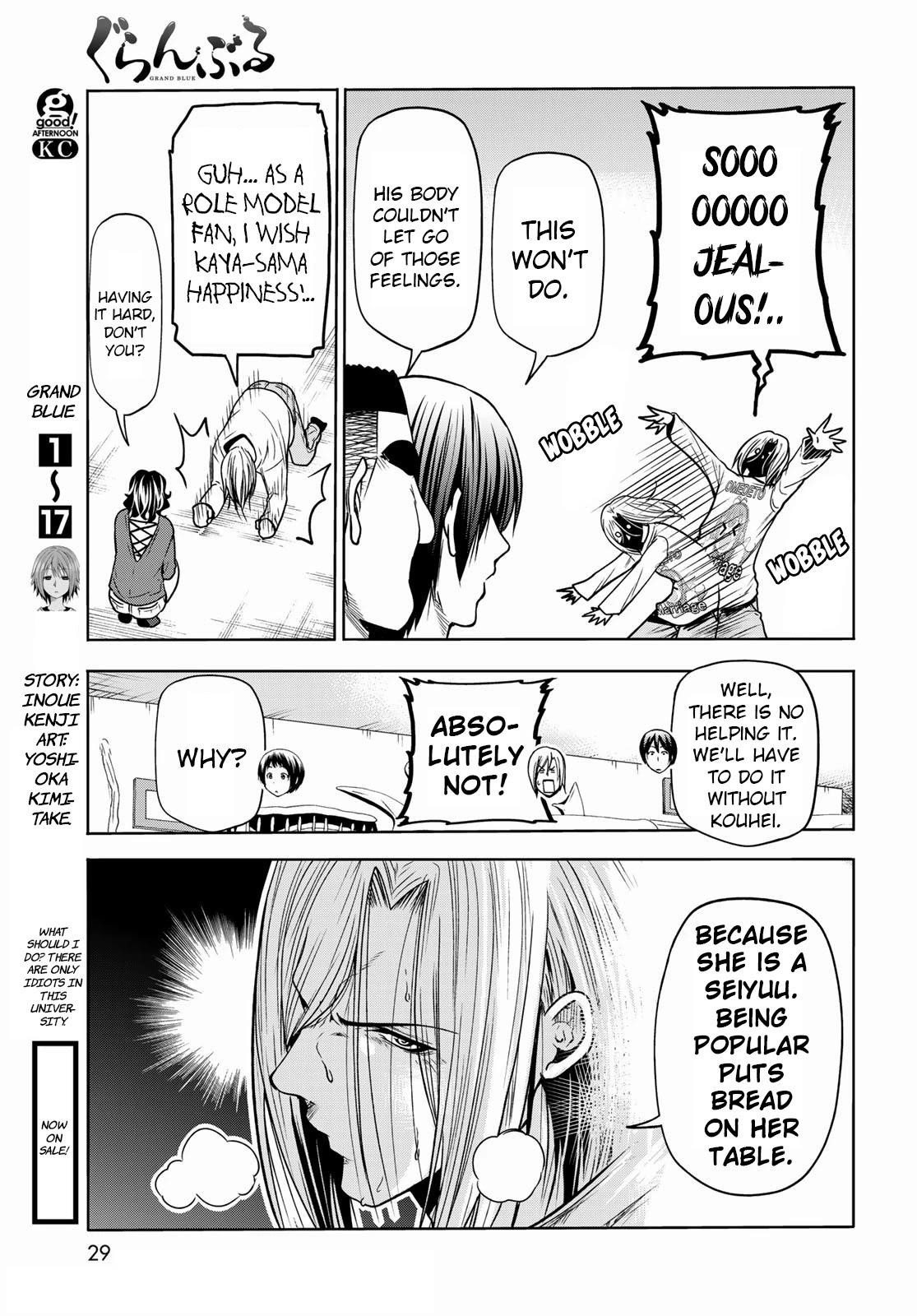 Grand Blue Dreaming Manga Chapter 72 page 7 - Sorrow - Round Two
