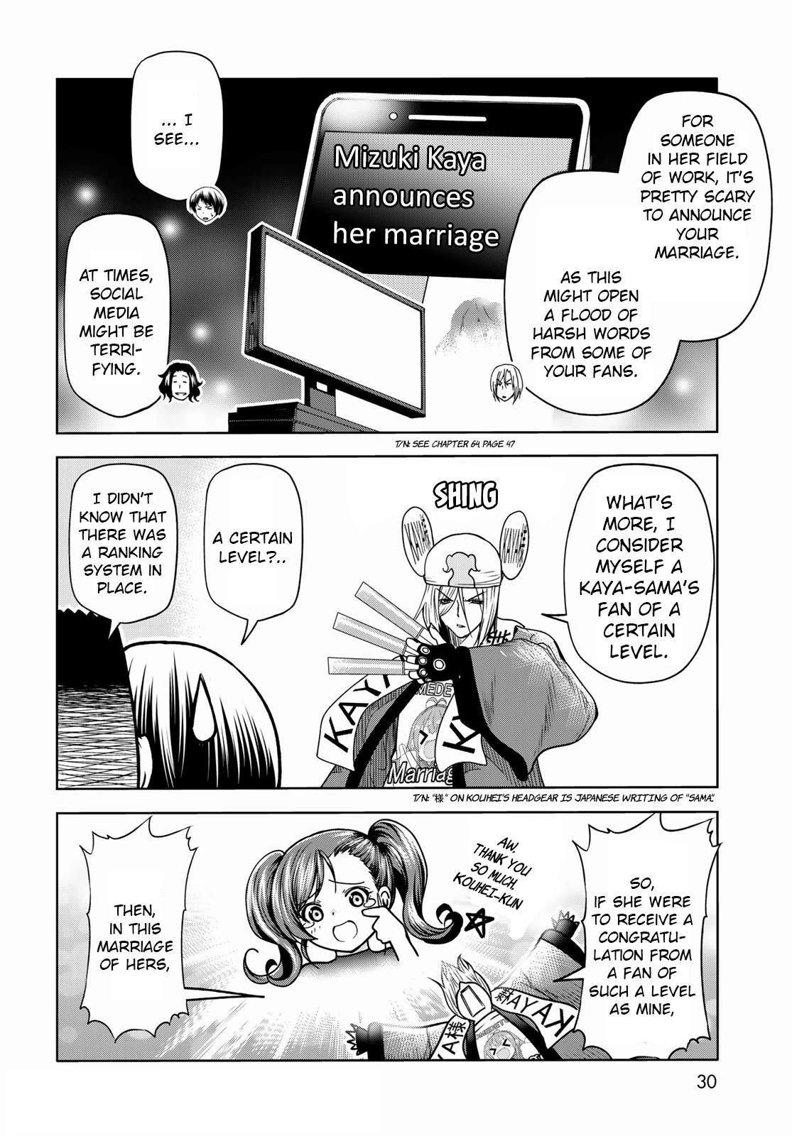 Grand Blue Dreaming Manga Chapter 72 page 8 - Sorrow - Round Two