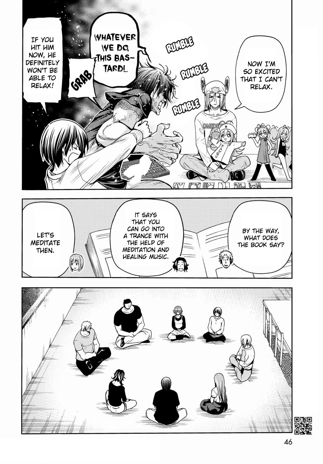 Grand Blue Dreaming Manga Chapter 73 page 10 - Rebound Challenge