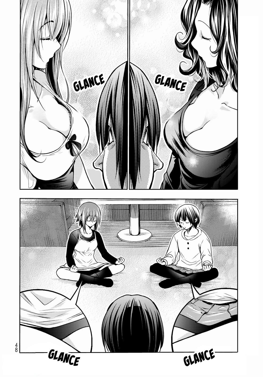 Grand Blue Dreaming Manga Chapter 73 page 12 - Rebound Challenge