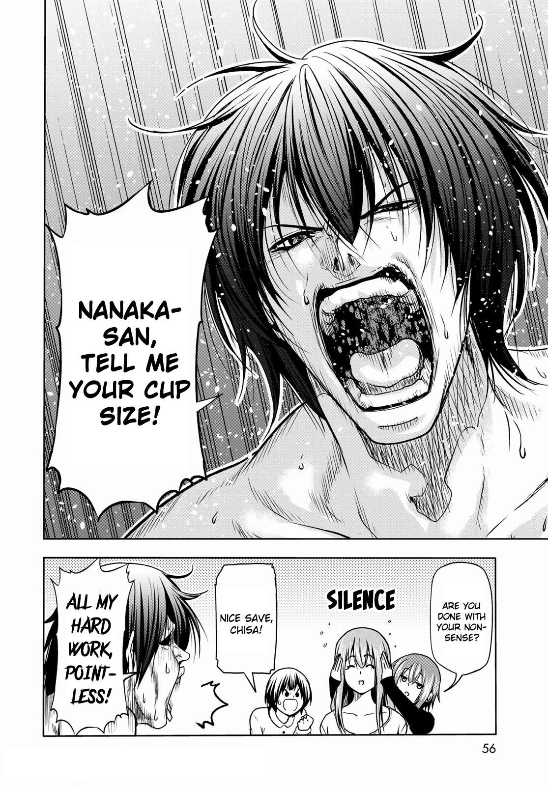 Grand Blue Dreaming Manga Chapter 73 page 19 - Rebound Challenge