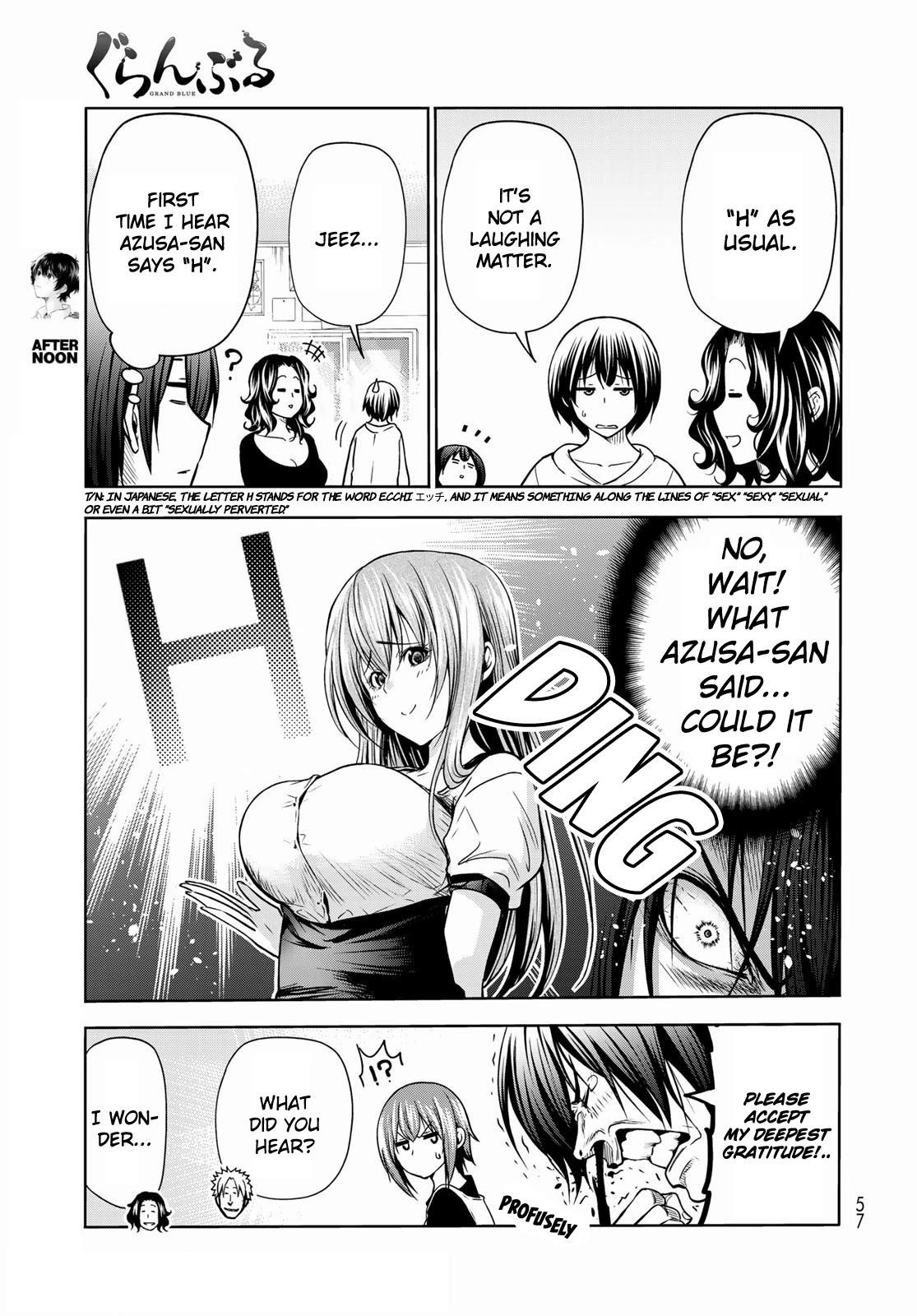 Grand Blue Dreaming Manga Chapter 73 page 20 - Rebound Challenge