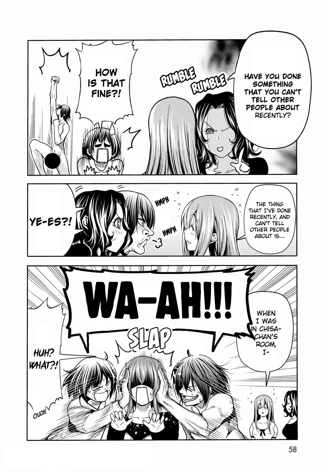 Grand Blue Dreaming Manga Chapter 73 page 21 - Rebound Challenge