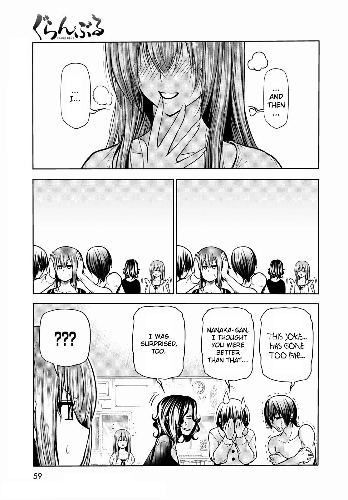 Grand Blue Dreaming Manga Chapter 73 page 22 - Rebound Challenge