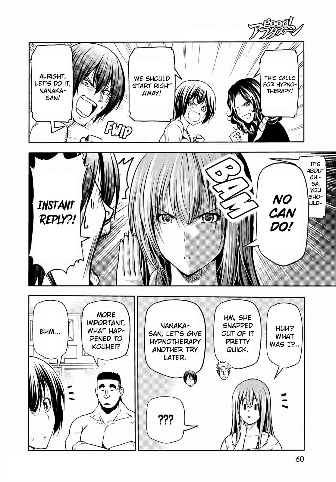 Grand Blue Dreaming Manga Chapter 73 page 23 - Rebound Challenge