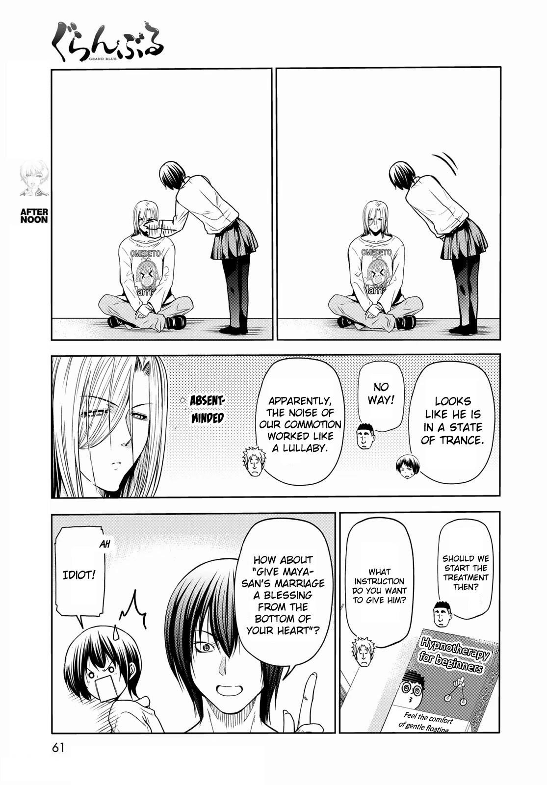 Grand Blue Dreaming Manga Chapter 73 page 24 - Rebound Challenge
