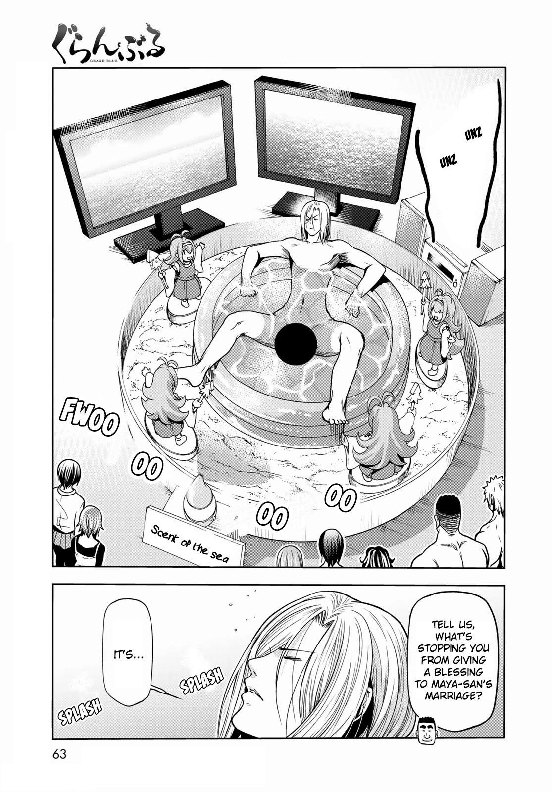 Grand Blue Dreaming Manga Chapter 73 page 26 - Rebound Challenge